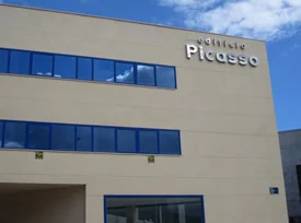 Edificio Picasso, sede de Centro29 Asesores en Málaga